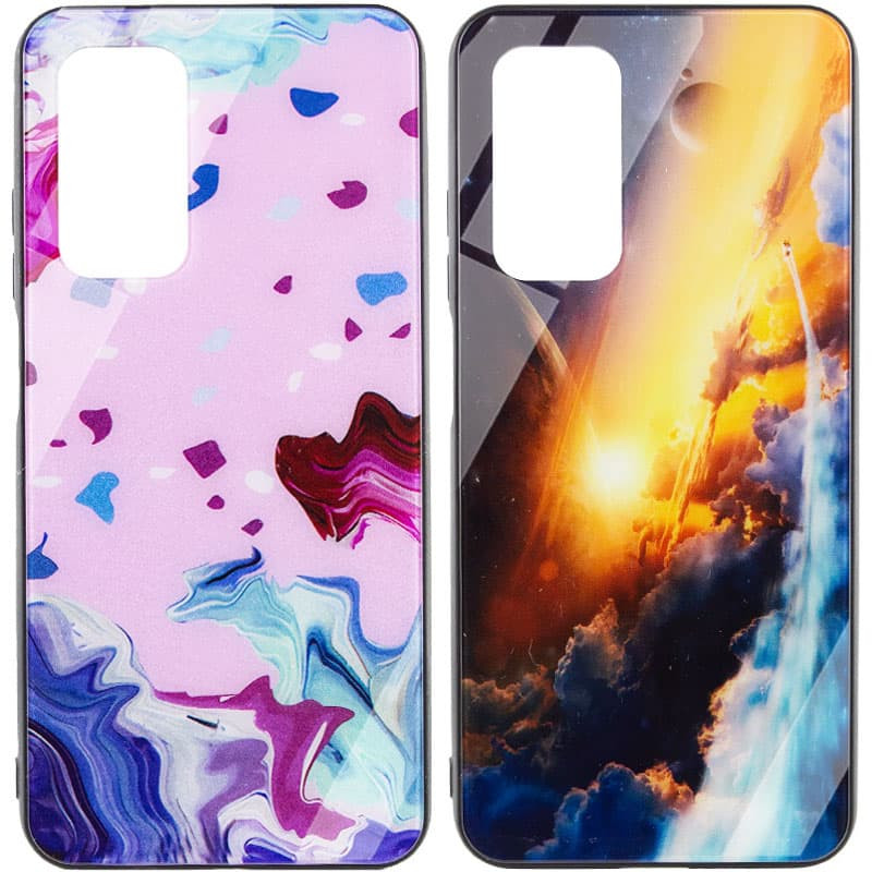 TPU+Glass чехол Diversity для Xiaomi Mi 10T / Mi 10T Pro