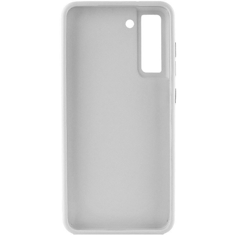 Фото TPU чехол Bonbon Metal Style для Samsung Galaxy S24+ (Белый / White) в магазине vchehle.ua