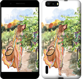 

Чохол на Huawei Honor 6 Plus Девушка Літо 103109