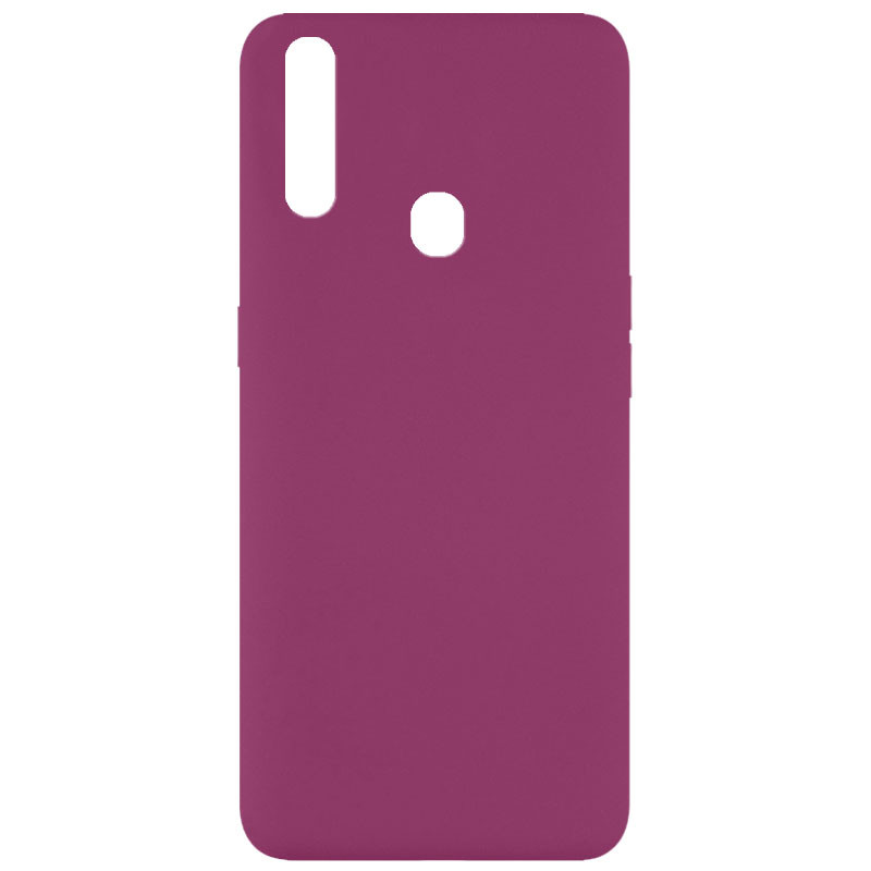 

Чохол Silicone Cover Full without Logo (A) на Oppo A31 (Бордовий / Marsala) 1081116