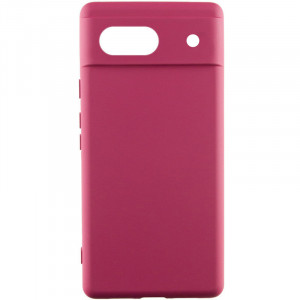 Чехол Silicone Cover Lakshmi Full Camera (AAA) для Google Pixel 7a