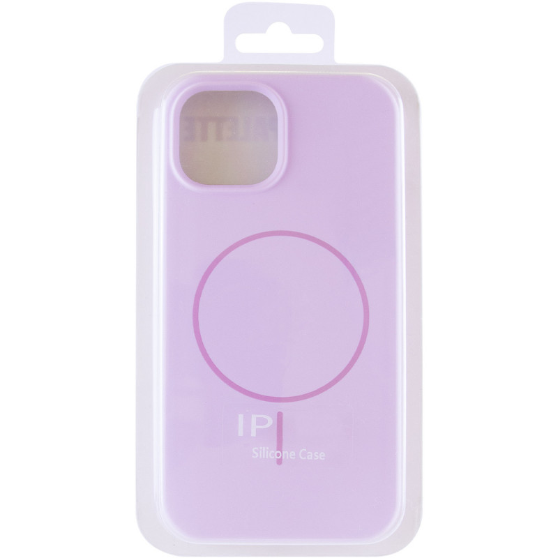 Фото Чохол Silicone Case Full Protective (AA) NO LOGO with Magnetic Safe на Apple iPhone 15 (6.1") в маназині vchehle.ua