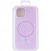Фото Чохол Silicone Case Full Protective (AA) NO LOGO with Magnetic Safe на Apple iPhone 15 (6.1") в маназині vchehle.ua