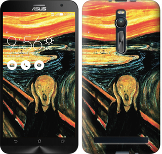 

Чехол Крик Мунка для Asus Zenfone 2 ZE551ML 266326