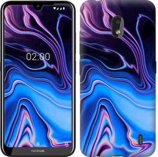

Чехол Узор воды для Nokia 2.2 752838