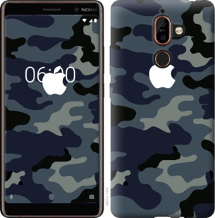 

Чохол Камуфляж 1 на Nokia 7 Plus 929283
