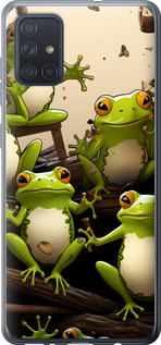 

Чохол Жабки на Samsung Galaxy A71 2020 A715F 1641080