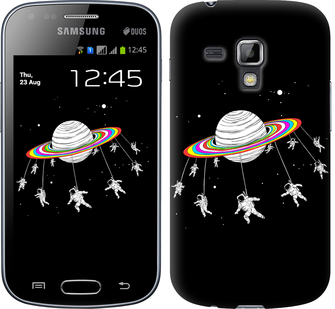 

Чехол Лунная карусель для Samsung Galaxy S Duos s7562 638518