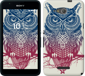 

Чехол Сова 2 для Sony Xperia E4g 631697
