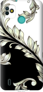 

Чехол White and black 1 для Tecno Pop 5 BD2p 1229864