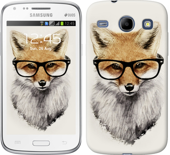 

Чехол Лис в очках для Samsung Galaxy Core i8262 634251