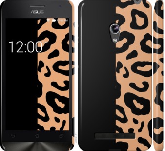 Чехол Пятна леопарда для Asus Zenfone 5