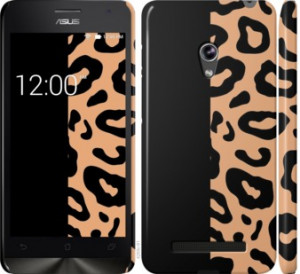Чехол Пятна леопарда для Asus Zenfone 5