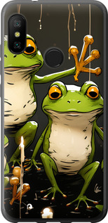 

Чохол Жабки 2 для Xiaomi Redmi 6 Pro 1641588
