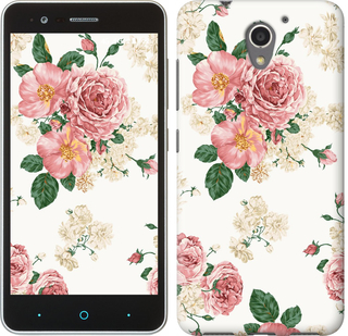 

Чехол цветочные обои v1 для ZTE A510 642537