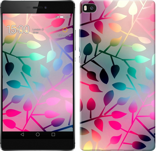 

Чехол Листья для Huawei Ascend P8 626397