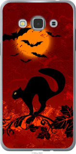 

Чохол Чёрная кошка под луной для Samsung Galaxy J3 Pro 1422250