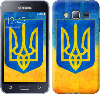 

Чехол Герб Украины для Samsung Galaxy J1 (2016) Duos J120H 104712