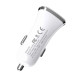 Фото АЗУ Hoco Z31 QC3.0 (2USB/3.4A) + lightning (Белый) на vchehle.ua