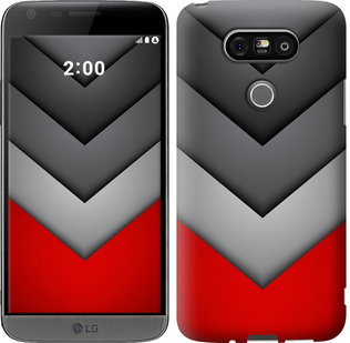 

Чехол Цветная геометрия для LG H860 G5 280396