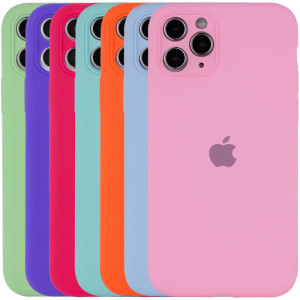 Чехол Silicone Case Full Camera Protective (AA) для Apple iPhone 11 Pro Max (6.5")