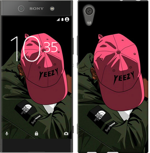 

Чохол logo de yeezy для Sony Xperia XA1 630301