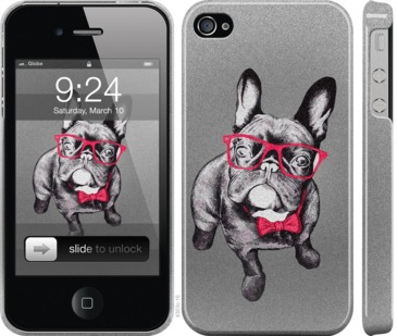 

Чохол Розумний бульдог на iPhone 4 736812