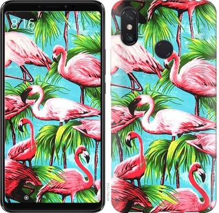 

Чохол Tropical background на Xiaomi Mi Max 3 669882