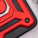 Заказать Ударопрочный чехол Camshield Serge Ring для Xiaomi Redmi 10 (Красный) на vchehle.ua