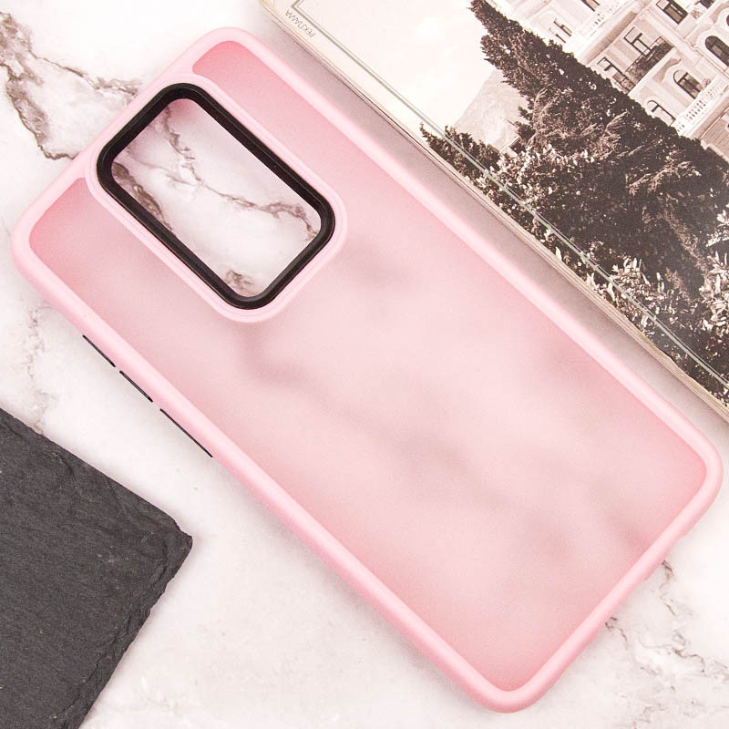 Чехол TPU+PC Lyon Frosted для Xiaomi Redmi Note 8 Pro (Pink) в магазине vchehle.ua