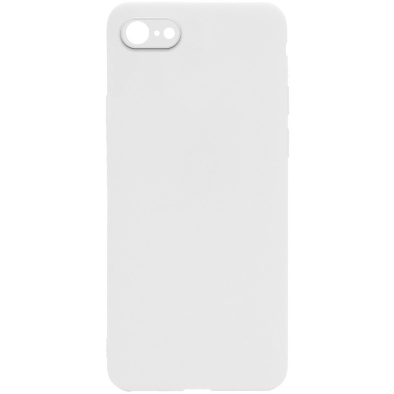 

Силиконовый чехол Candy Full Camera для iPhone 7 (4.7'') (Белый / White) 1130582