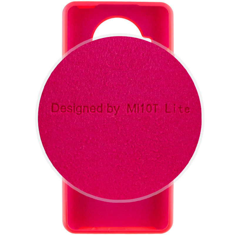 Фото Чохол Silicone Cover Full Protective (AA) на Xiaomi Mi 10T Lite / Redmi Note 9 Pro 5G (Рожевий / Barbie pink) в маназині vchehle.ua