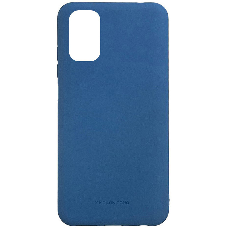 

TPU чехол Molan Cano Smooth для Samsung Galaxy M51 (Синий) 931582