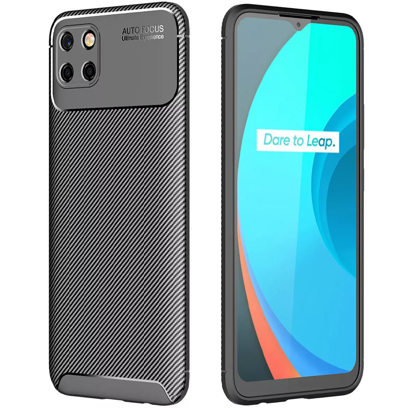 

TPU чехол Kaisy Series для Realme C11 (Черный) 1081599