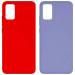 Чохол Silicone Cover Full without Logo (A) на Samsung Galaxy A02s