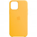 Чехол Silicone Case (AA) для Apple iPhone 11 Pro (5.8") (Желтый / Sunflower)