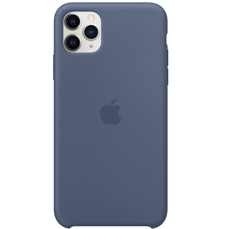 

Чохол Silicone case (AAA) на Apple iPhone 11 Pro Max (6.5") (Блакитний / Alaskan blue) 768079