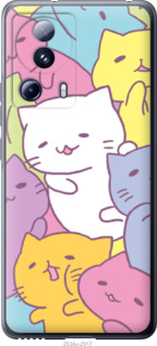 Чехол Котики для Xiaomi Civi 2