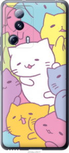 Чехол Котики для Xiaomi Civi 2