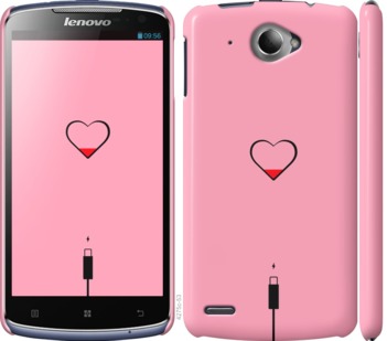 

Чехол Подзарядка сердца1 для Lenovo S920 730141