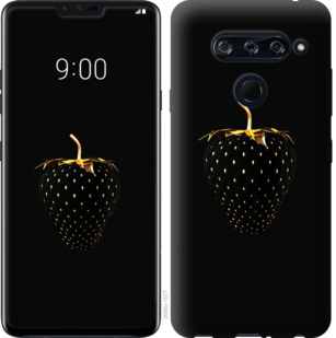 

Чохол Чорна полуниця на HTC U12 Plus 776085