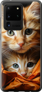 Чехол Котики 2 для Samsung Galaxy S20 Ultra