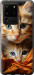 Чехол Котики 2 для Samsung Galaxy S20 Ultra