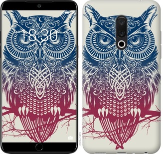 

Чехол Сова 2 для Meizu 16 Plus 668555