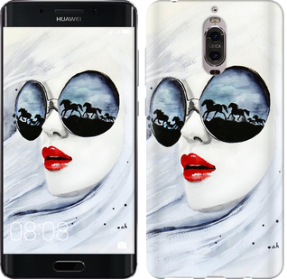 

Чехол Девушка акварелью для Huawei Mate 9 Pro 605318