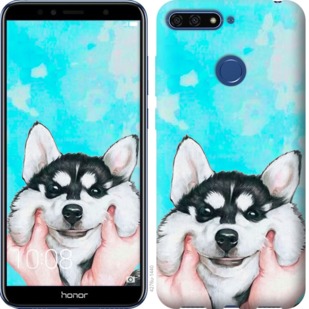 

Чехол Улыбнись для Huawei Y6 Prime 2018 720161
