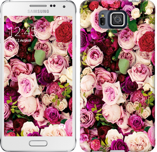 

Чохол Троянди і півонії на Samsung Galaxy Alpha G850F 651895