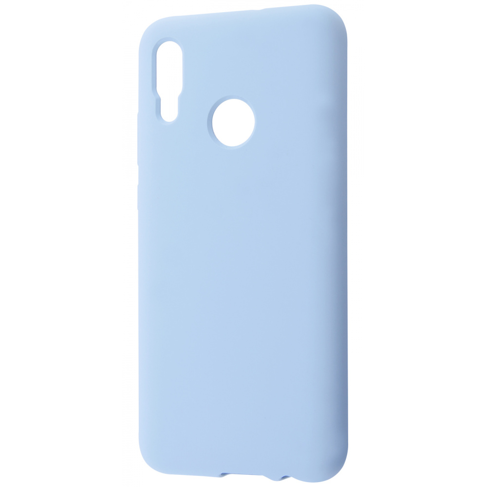 WAVE Full Silicone Cover Huawei P Smart 2019 (sky_blue)