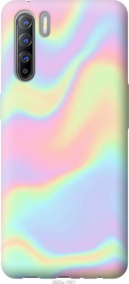 Чехол пастель для Oppo Reno 3