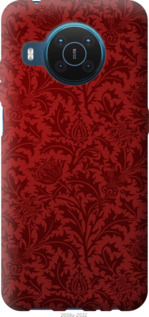

Чехол Чехол цвета бордо для Nokia X20 1273216